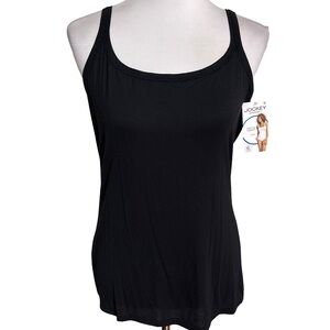 Jockey Women's Black Classic Tank Top